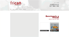 Desktop Screenshot of frican.es