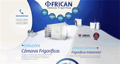 Desktop Screenshot of frican.com.br