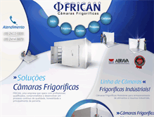 Tablet Screenshot of frican.com.br